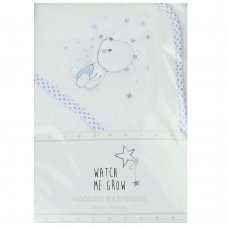 WF1663: Baby Star Bear Hooded Towel/Robe